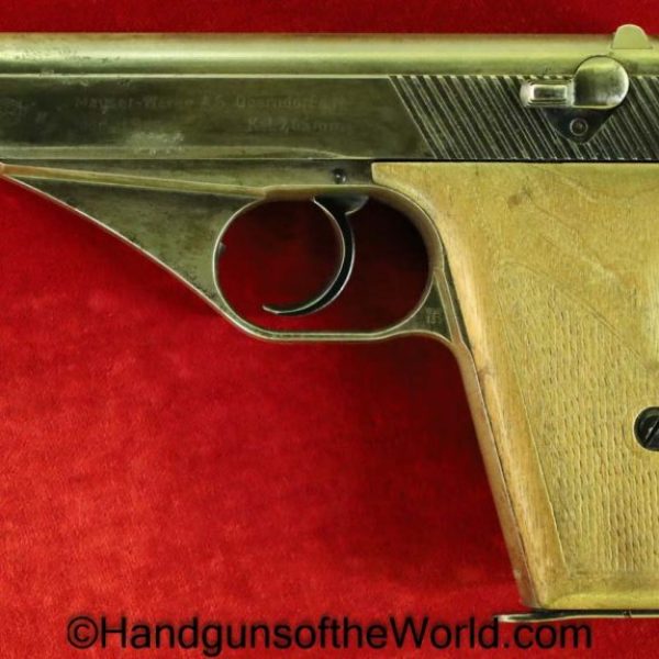 Mauser, HSc, 7.65mm, German, WWII, Germany, WW2, Handgun, Pistol, C&R, Collectible, Pocket, 7.65, .32, 32, acp, auto, Hand gun, WaA135, WaA 135