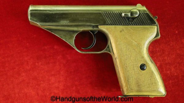 Mauser, HSc, 7.65mm, German, WWII, Germany, WW2, Handgun, Pistol, C&R, Collectible, Pocket, 7.65, .32, 32, acp, auto, Hand gun, WaA135, WaA 135