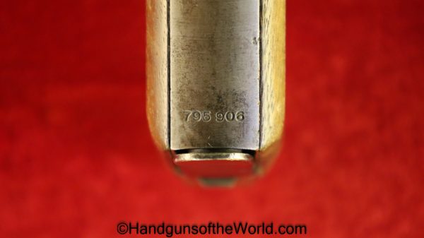 Mauser, HSc, 7.65mm, German, WWII, Germany, WW2, Handgun, Pistol, C&R, Collectible, Pocket, 7.65, .32, 32, acp, auto, Hand gun, WaA135, WaA 135