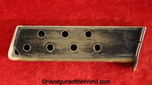 Mauser, HSc, 7.65mm, German, WWII, Germany, WW2, Handgun, Pistol, C&R, Collectible, Pocket, 7.65, .32, 32, acp, auto, Hand gun, WaA135, WaA 135