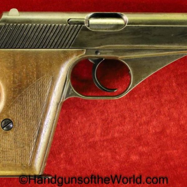 Mauser, HSc, 7.65mm, German, WWII, Germany, WW2, Handgun, Pistol, C&R, Collectible, Pocket, 7.65, .32, 32, acp, auto, Hand gun, WaA135, WaA 135