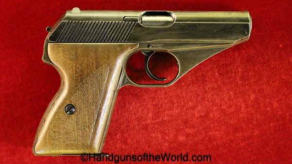 Mauser, HSc, 7.65mm, German, WWII, Germany, WW2, Handgun, Pistol, C&R, Collectible, Pocket, 7.65, .32, 32, acp, auto, Hand gun, WaA135, WaA 135