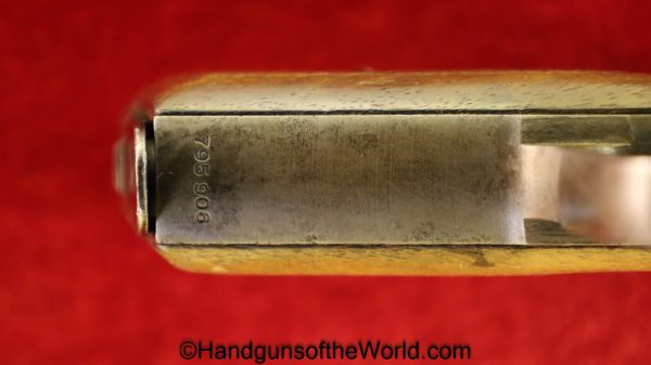 Mauser, HSc, 7.65mm, German, WWII, Germany, WW2, Handgun, Pistol, C&R, Collectible, Pocket, 7.65, .32, 32, acp, auto, Hand gun, WaA135, WaA 135