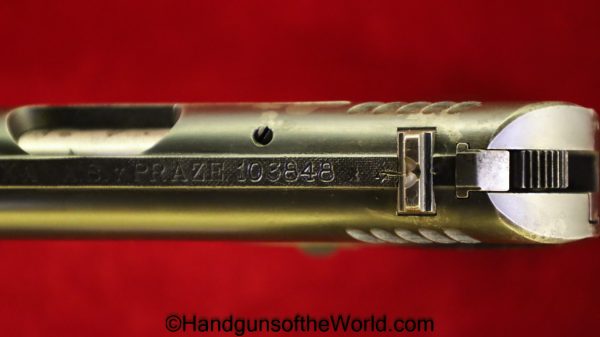 CZ-24, .380, Czech, Dated, 1931, Handgun, Pistol, C&R, Collectible, CZ, 24, CZ24, CZ 24, 380, acp, auto, Czechoslovakia, Hand gun, Pocket, WWII, WW2