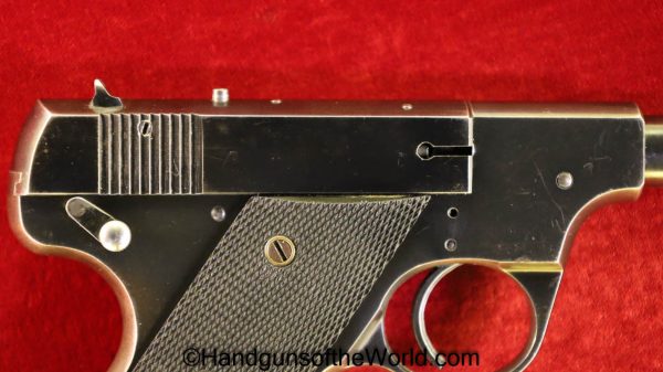 High Standard, Model C, .22 Short, 22, .22, Short, Hi Standard, Hi-Standard, Model, C, Handgun, Pistol, C&R, Collectible, Hand gun, USA, Americana, Target