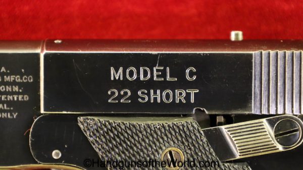 High Standard, Model C, .22 Short, 22, .22, Short, Hi Standard, Hi-Standard, Model, C, Handgun, Pistol, C&R, Collectible, Hand gun, USA, Americana, Target