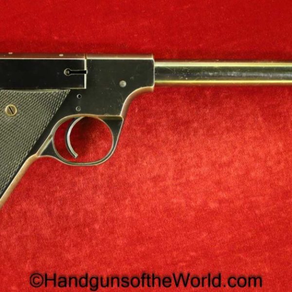 High Standard, Model C, .22 Short, 22, .22, Short, Hi Standard, Hi-Standard, Model, C, Handgun, Pistol, C&R, Collectible, Hand gun, USA, Americana, Target