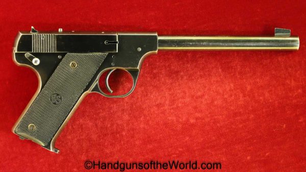 High Standard, Model C, .22 Short, 22, .22, Short, Hi Standard, Hi-Standard, Model, C, Handgun, Pistol, C&R, Collectible, Hand gun, USA, Americana, Target