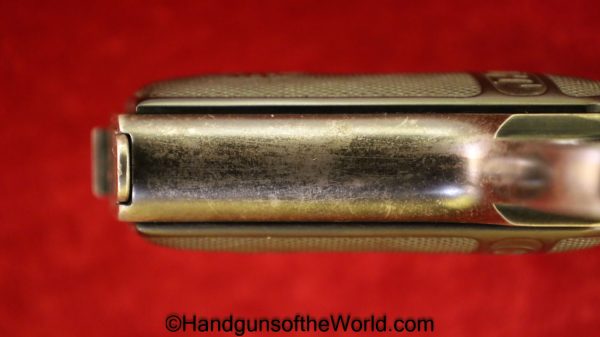 Colt, 1908, .380, 1922, Pocket, Hammerless, Pocket Hammerless, 380, acp, auto, Handgun, Pistol, C&R, Collectible, Americana, America, USA, American