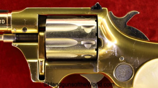 High Standard, R-101, Sentinel, .22, Factory Gold Finish, Gold, Finish, Factory, 22, R101, R 101, Hi Standard, Hi-Standard, Handgun, Revolver, Collectible