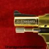 High Standard, R-101, Sentinel, .22, Factory Gold Finish, Gold, Finish, Factory, 22, R101, R 101, Hi Standard, Hi-Standard, Handgun, Revolver, Collectible