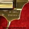 High Standard, R-101, Sentinel, .22, Factory Gold Finish, Gold, Finish, Factory, 22, R101, R 101, Hi Standard, Hi-Standard, Handgun, Revolver, Collectible