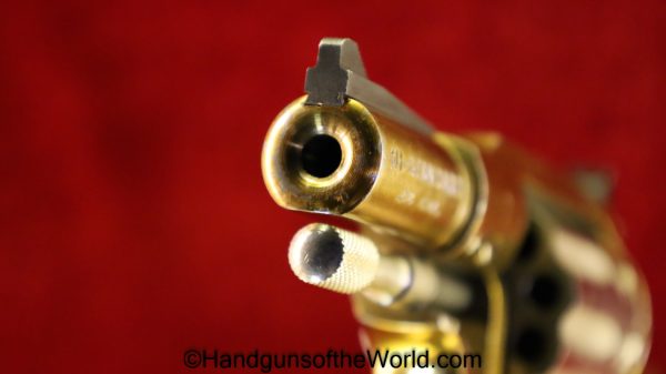 High Standard, R-101, Sentinel, .22, Factory Gold Finish, Gold, Finish, Factory, 22, R101, R 101, Hi Standard, Hi-Standard, Handgun, Revolver, Collectible