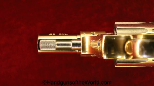 High Standard, R-101, Sentinel, .22, Factory Gold Finish, Gold, Finish, Factory, 22, R101, R 101, Hi Standard, Hi-Standard, Handgun, Revolver, Collectible