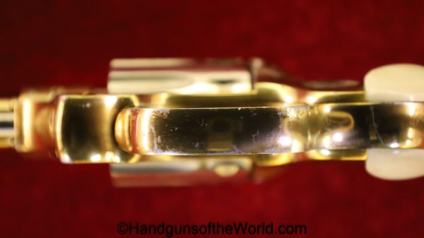 High Standard, R-101, Sentinel, .22, Factory Gold Finish, Gold, Finish, Factory, 22, R101, R 101, Hi Standard, Hi-Standard, Handgun, Revolver, Collectible