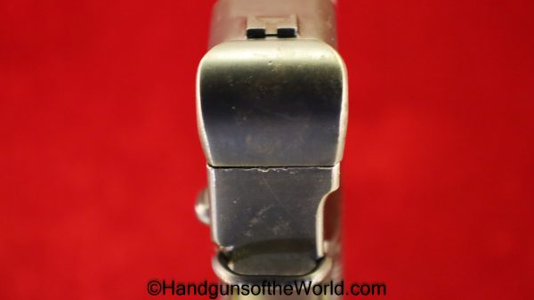 Nambu, Type 94, 12.5, Date, 8mm, Matching Magazine, Matching Mag, Matching Clip, Japan, Japanese, Handgun, Pistol, C&R, Collectible, May, 1937, 94, Type