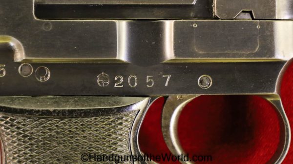 Nambu, Type 94, 12.5, Date, 8mm, Matching Magazine, Matching Mag, Matching Clip, Japan, Japanese, Handgun, Pistol, C&R, Collectible, May, 1937, 94, Type