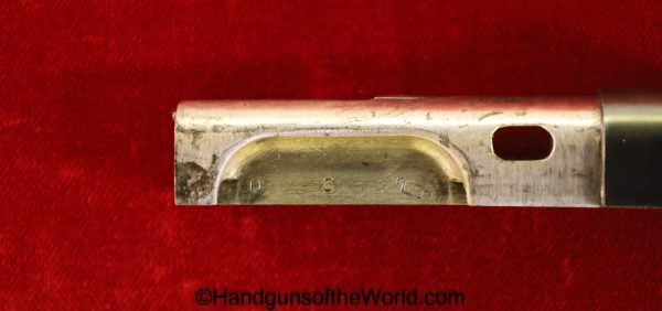 Nambu, Type 94, 12.5, Date, 8mm, Matching Magazine, Matching Mag, Matching Clip, Japan, Japanese, Handgun, Pistol, C&R, Collectible, May, 1937, 94, Type