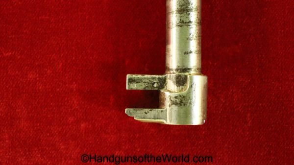 Nambu, Type 94, 12.5, Date, 8mm, Matching Magazine, Matching Mag, Matching Clip, Japan, Japanese, Handgun, Pistol, C&R, Collectible, May, 1937, 94, Type