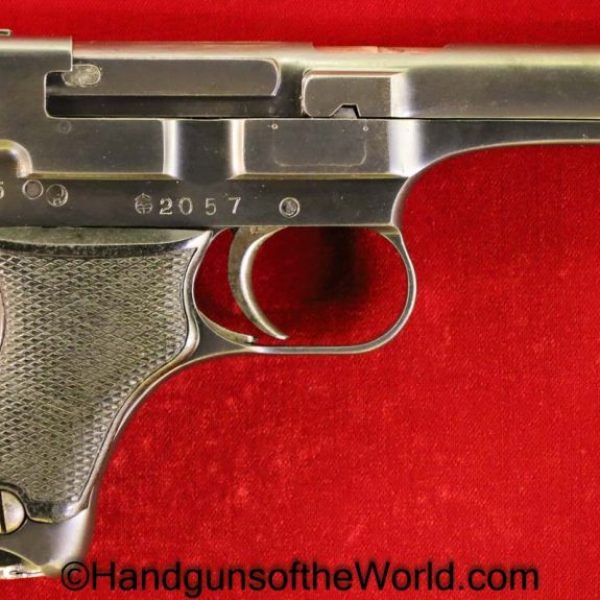 Nambu, Type 94, 12.5, Date, 8mm, Matching Magazine, Matching Mag, Matching Clip, Japan, Japanese, Handgun, Pistol, C&R, Collectible, May, 1937, 94, Type