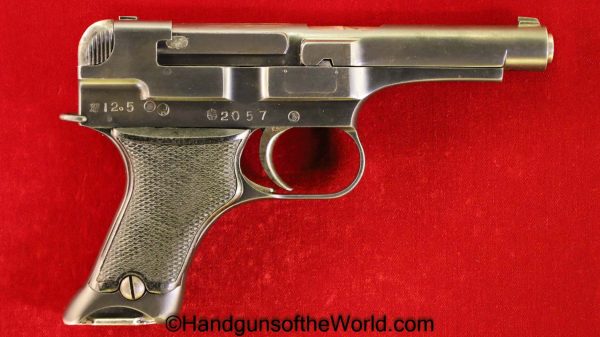 Nambu, Type 94, 12.5, Date, 8mm, Matching Magazine, Matching Mag, Matching Clip, Japan, Japanese, Handgun, Pistol, C&R, Collectible, May, 1937, 94, Type