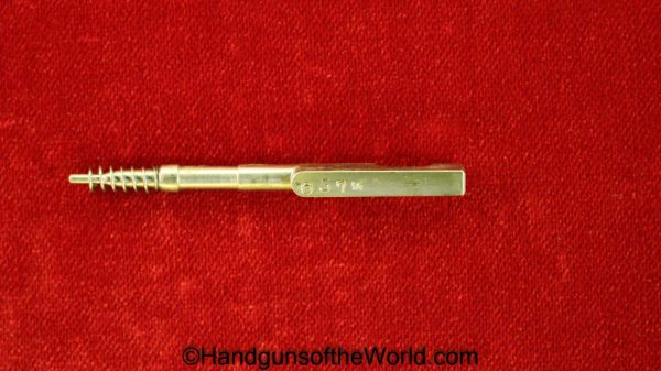 Nambu, Type 94, 12.5, Date, 8mm, Matching Magazine, Matching Mag, Matching Clip, Japan, Japanese, Handgun, Pistol, C&R, Collectible, May, 1937, 94, Type