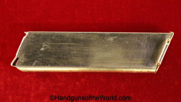 Nambu, Type 94, 12.5, Date, 8mm, Matching Magazine, Matching Mag, Matching Clip, Japan, Japanese, Handgun, Pistol, C&R, Collectible, May, 1937, 94, Type