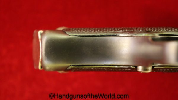 Nambu, Type 94, 12.5, Date, 8mm, Matching Magazine, Matching Mag, Matching Clip, Japan, Japanese, Handgun, Pistol, C&R, Collectible, May, 1937, 94, Type