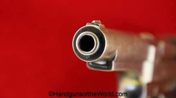 Nambu, Type 94, 12.5, Date, 8mm, Matching Magazine, Matching Mag, Matching Clip, Japan, Japanese, Handgun, Pistol, C&R, Collectible, May, 1937, 94, Type