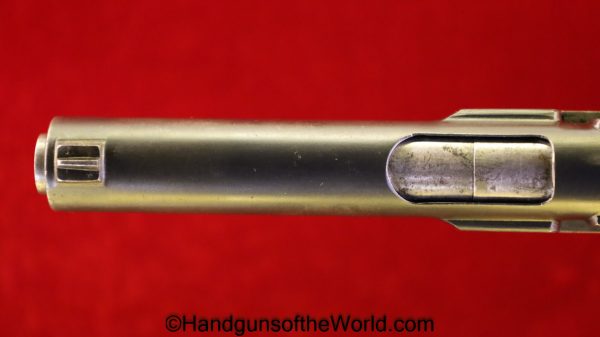 Nambu, Type 94, 12.5, Date, 8mm, Matching Magazine, Matching Mag, Matching Clip, Japan, Japanese, Handgun, Pistol, C&R, Collectible, May, 1937, 94, Type