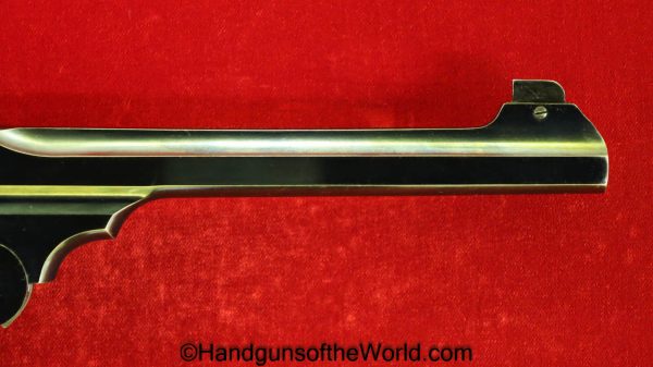Webley & Scott, Webley, WG, Target Model, .450/455, Lyon & Lyon, Calcutta, Retailer Marked, Handgun, Revolver, C&R, Collectible, .455, British, India