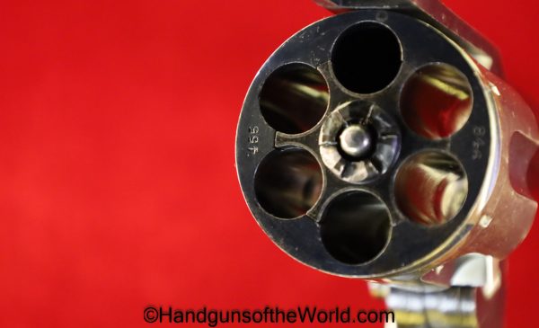 Webley & Scott, Webley, WG, Target Model, .450/455, Lyon & Lyon, Calcutta, Retailer Marked, Handgun, Revolver, C&R, Collectible, .455, British, India