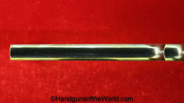 Webley & Scott, Webley, WG, Target Model, .450/455, Lyon & Lyon, Calcutta, Retailer Marked, Handgun, Revolver, C&R, Collectible, .455, British, India