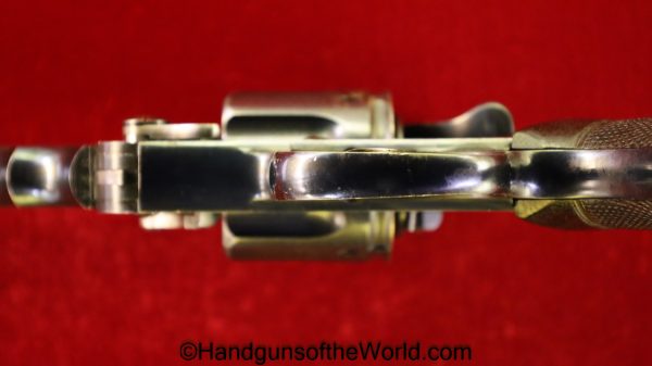 Webley & Scott, Webley, WG, Target Model, .450/455, Lyon & Lyon, Calcutta, Retailer Marked, Handgun, Revolver, C&R, Collectible, .455, British, India