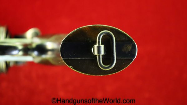 Webley & Scott, Webley, WG, Target Model, .450/455, Lyon & Lyon, Calcutta, Retailer Marked, Handgun, Revolver, C&R, Collectible, .455, British, India