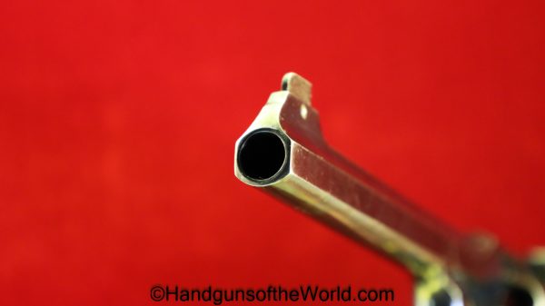 Webley & Scott, Webley, WG, Target Model, .450/455, Lyon & Lyon, Calcutta, Retailer Marked, Handgun, Revolver, C&R, Collectible, .455, British, India