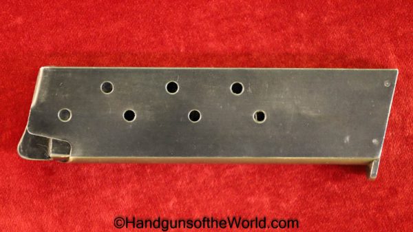 Radom, VIS, P-35, 9mm, Magazine, Clip, WWII, Era, WW2, German, Germany, Mag, Original, Collectible, P35, P 35, P.35, Handgun, Pistol, Hand gun, Real