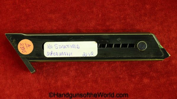 High Standard, Supermatic, Models, 102, 103, 104, .22lr, Magazine, Clip, Mag, Original, Collectible, Model, 22, .22, 22lr, Handgun, Pistol, Hand gun, USA