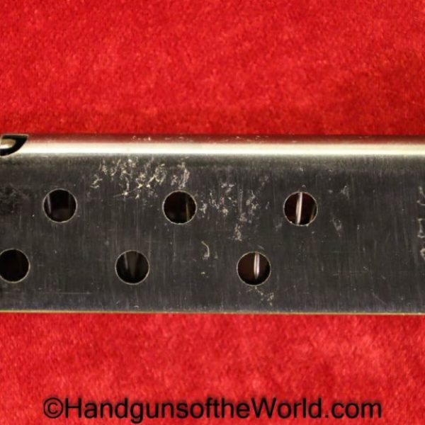 Walther, PPk, 7.65mm, Magazine, Clip, WWII, Era, WW2, Mag, Handgun, Pistol, Hand gun, German, Germany, 7.65, .32, 32, acp, auto, Finger Extension, Extension