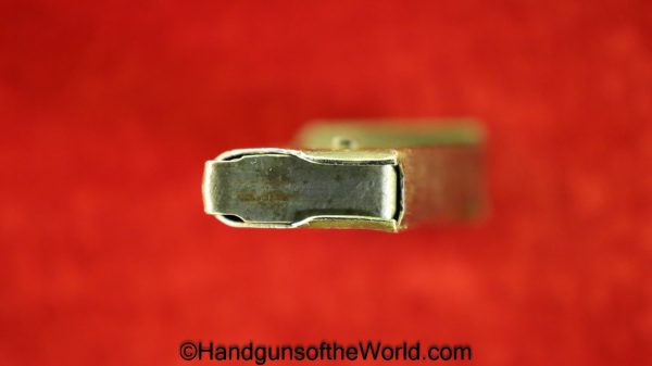 Sauer, 38H, 7.65mm, Magazine, Clip, #344205, 344205, Mag, Original, Collectible, German, Germany, Police, 38, Handgun, Pistol, Hand gun, 32, .32, 7.65, acp