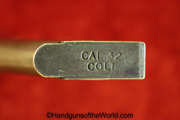 Colt, 1903, Hammerless, .32, Magazine, Clip, Mag, Original, Collectible, Pocket, Model, 32, 7.65, 7.65mm, acp, auto, Handgun, Pistol, Hand gun, American