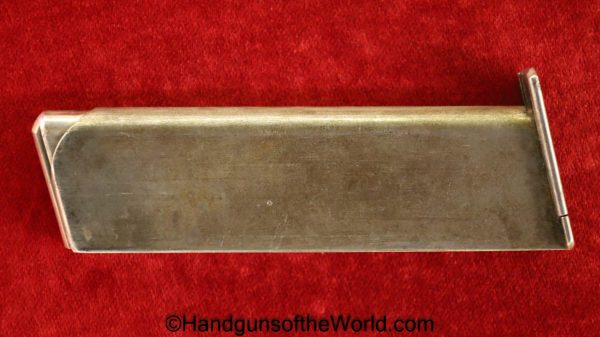 Mauser, 1914, 7.65mm, Magazine, Clip, Mag, Original, Collectible, German, Germany, Model, 7.65, 32, .32, acp, auto, Handgun, Pistol, Hand gun, Vintage