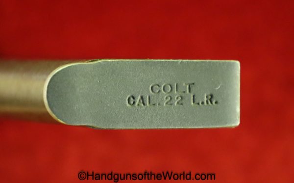 Colt, Ace, .22, Magazine, Clip, Mag, Original, Collectible, 22, .22lr, 22lr, Handgun, Pistol, Hand gun, American, America, Americana, USA, Real, Vintage