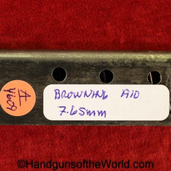 FN, Browning, 1910, 7.65mm, Magazine, Clip, Mag, Original, Collectible, Handgun, Pistol, Hand gun, 7.65, 32, .32, acp, auto, Belgian, Belgium, Real, Vintage