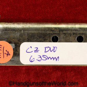 CZ, Duo, 6.35mm, Magazine, Clip, Mag, Original, Collectible, Z, Pistol, Hand gun, Handgun, Czech, Czechoslovakia, 6.35, 25, .25, acp, auto