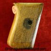 Mauser, 1914, Grips, Checkered, walnut, German, Germany, Original, Collectible, Handgun, Pistol, Hand gun, Wood, Wooden, Grip, Model, 32, .32, acp, 7.65