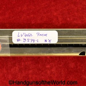 Luger, P.08, 9mm, Magazine, Clip, #3574-2, *K, Star, K, P08, P 08, P-08, German, Germany, Handgun, Pistol, Collectible, Original, 3574-2, 3574, #3574, Mag