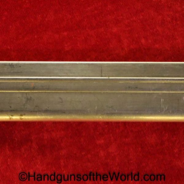 Luger, P.08, 9mm, Magazine, Clip, #3574-2, *K, Star, K, P08, P 08, P-08, German, Germany, Handgun, Pistol, Collectible, Original, 3574-2, 3574, #3574, Mag