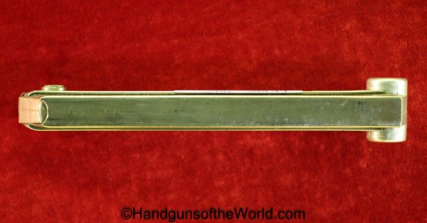 Luger, P.08, 9mm, Magazine, Clip, #3574-2, *K, Star, K, P08, P 08, P-08, German, Germany, Handgun, Pistol, Collectible, Original, 3574-2, 3574, #3574, Mag