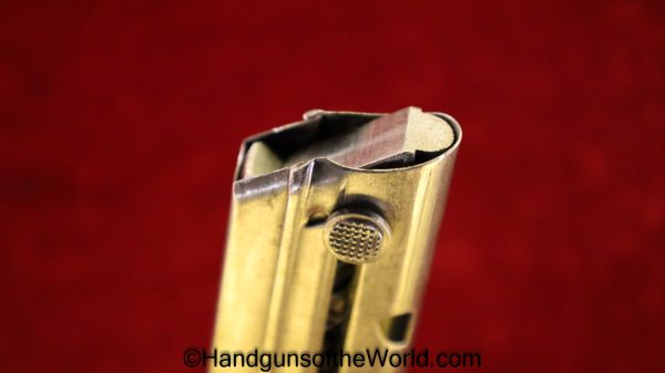 Luger, P.08, 9mm, Magazine, Clip, #3574-2, *K, Star, K, P08, P 08, P-08, German, Germany, Handgun, Pistol, Collectible, Original, 3574-2, 3574, #3574, Mag